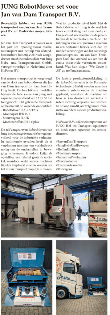 HyPower Nieuws